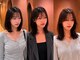 サボ 栄店(sabo)の写真/髪質改善バイカルテ縮毛矯正で理想のうるツヤ髪へ！パルコから徒歩５分♪