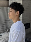 MEN’S/ニュアンスパーマ/ニュアンスウルフ/藤沢美容院