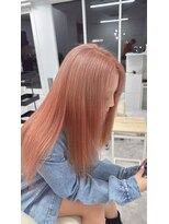 ソルコディ コクラ(SOL.cody kokura)&nbsp;縮毛矯正/ワンホンレイヤー/ミルクティーブランド/ダークブルー