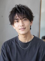 カラン エ ノエル(Calin et Noel) No.32 Men's/スパイキーショート/ツイストパーマ/スペインカール