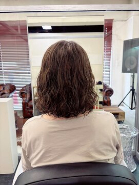 サウンドヘアデザイン(sound hair design) ボブパーマ