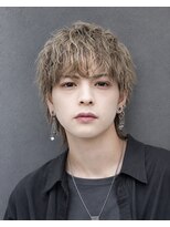 メンズリュール 心斎橋(Men's Lueur.) サーフカール ツイストスパイラル ツイスパ ラウンドマッシュ