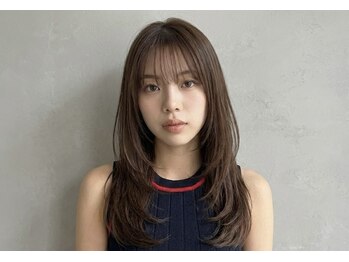 クレドガーデン 川口店(CRED GARDEN)の写真/顔周りのカットで骨格悩みを解消し、貴方の魅力を最大限に！丁寧なカウンセリングで理想の仕上がりへ＊