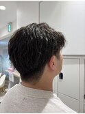 刈り上げマッシュ