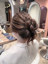 シーインフィニート 人形町店(C∞)&nbsp;お団子ヘアー