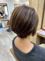 コンフェティ つばき山下通店(Confetti) ショートボブ