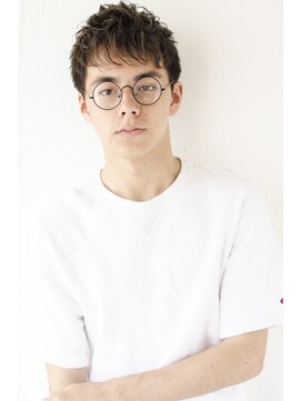 キートスバイガーランド (Kiitos by Garland) [Kiitos/吉祥寺]☆ウェットでカジュアルにメガネ男子☆グランジ