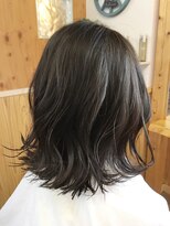 ララテラス(LaLa Terrace)&nbsp;～LaLa Terrace流～マーメイドアッシュ×外はね前下がりミディ