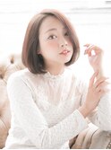 ふんわり大人ボブ☆リリアン青山