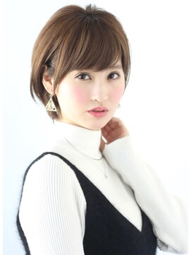 ビューイースト 亀戸 錦糸町(VIEW EAST) 亀戸・錦糸町美容室 　耳かけボブヘアスタイル