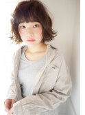 ふんわりショートボブ　neoliveCirol