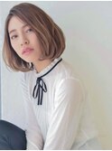 【add】楽ちん内巻きボブ/心斎橋&難波&堀江&新町
