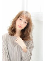 ラボヌール ヘアーウル 春日部西口店(La Bonheur hair heureux)&nbsp;ミディーウェーブ27.