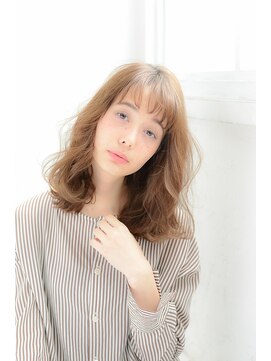 ラボヌール ヘアーウル 春日部西口店(La Bonheur hair heureux) ミディーウェーブ27.