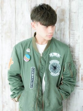 ルーチェ 綱島(Luce) クラウドマッシュワイルドツーブロックネープレスショート