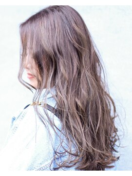 フォーム(FORM) シースルーカラーのヘルシーロング