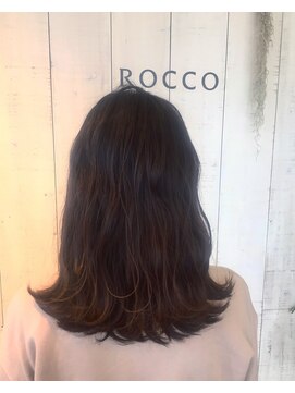 ロッコ 深谷店(ROCCO) サラツヤ美髪☆N.カラー＆トキオTr