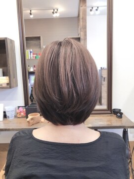 ヘア プロデュース アイモ(Hair Produce Aimo) 大人ブラウンのリラクシーボブ☆