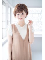 シー バイ ロンド 新宿(Sea by Lond)&nbsp;【佐藤健太郎】アッシュブラウンシースルーバング小顔ボブ新宿