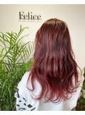 ビビットレッド♪Feliceカラー