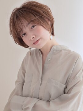 ロンド シャルム 吉祥寺(Lond charme) 【Lond charme 濱田麻佑】ふんわり小顔ショート