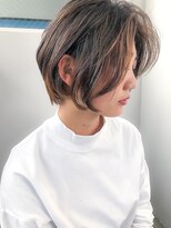 アコロン 武蔵小杉(acoron.)&nbsp;小顔前髪×ココアブラウン×大人かわいい×フリンジウェーブ