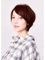 ヘアーアンドメイク エイダ(hair&make eida) 大人グランクール小顔くびれマッシュショート20代30代40代