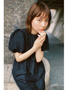 シシ(SiSi) ニュアンスボブ