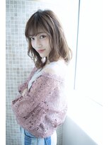 シャンドゥール 栄店(CHANDEUR) 《ミディアムレイヤー》牧野