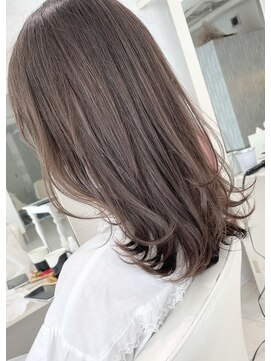 ファイブボックスヘアー 広島(five vox hair) イルミナカラー アディクシーカラー シルバーグレージュ