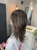 ベルヘアーイロハ(Belle hair iroha) 派手すぎないハイライト