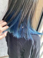 シルエット&nbsp;インナーカラー×グラデーションカラー＝ハイブリッド♪