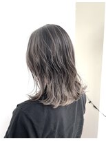 ワク(waku)&nbsp;バレイヤージュ/グレージュ