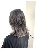 バレイヤージュ/グレージュ