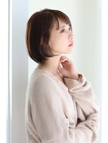 アーク(ARC+)&nbsp;大人かわいい 斜めバング　【代官山】