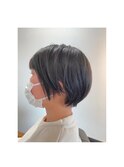 簡単耳かけショート。