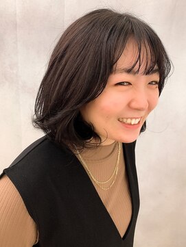 ヴィータ 田町(vi ta) シースルー前髪に地毛風カラー