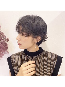 リジェールビューティガーデン(REJOUIR BEAUTY GARDEN) ハンサムショート×パーマ