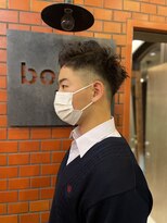 ボスコ 下北沢店(bosco) フェードスタイル(shimono)