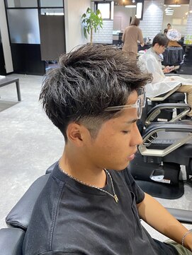 ボルド(MEN'S HAIR SALON BORDO) メンズショートカット