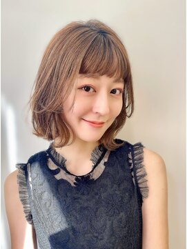 ロビー(LOBBY) 『LOBBY』桜井　くびれミディアムスタイル