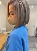 ハイトーン×ミニボブ