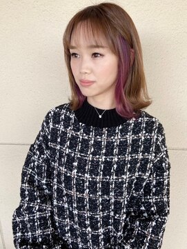 トップヘアスパアンドリゾート 鳴海(TOP HAIR spa&resort) 春を先取り！ローズピンク