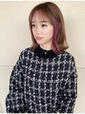 春を先取り!ローズピンク