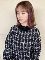 トップヘアスパアンドリゾート 鳴海(TOP HAIR spa&resort) 春を先取り!ローズピンク