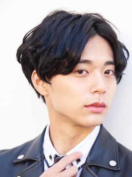 カインド 南青山(hair&make up KIND) 不動センターパート