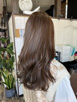 ヘアー リードレス(hair Re:dress)&nbsp;20代30代40代　大人かわいいゆるふわ愛されシルキーベージュ