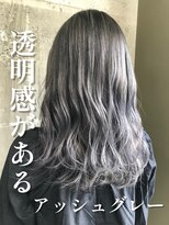 ガルボヘアー 名古屋栄店(garbo hair) #名古屋 #栄 #アッシュ #グレー #透明感 #カラー