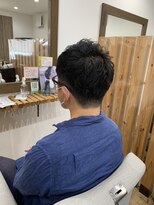 エイトクラージュ(eight courage)&nbsp;刈り上げスタイル