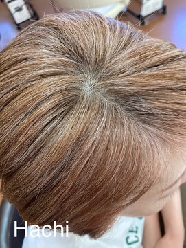 ハチ(Hachi) 白髪ぼかし